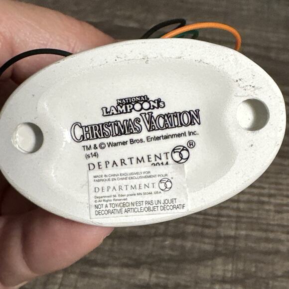 Department 56 Fire It Up Dad! 4030742 Fire It Up Dad! Griswold National Lampoon - Picture 6 of 6